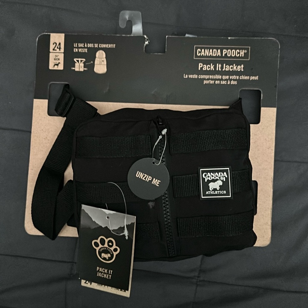Canada Pooch Pack It Jacket